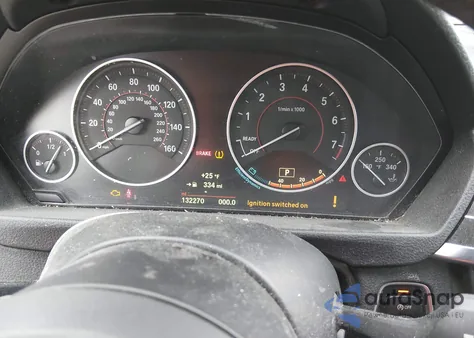 2016 BMW 435I xDrive from USA, damaged, VIN WBA3R5C5XGK373808